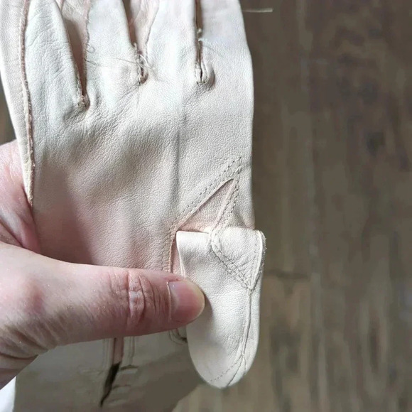 1920's Leather Formal  Gloves - Picture 5 of 12